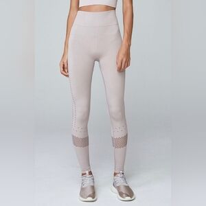 Anthropologie Varley Justin Tight Vintage Rose Leggings Womens XS New NWT Yoga